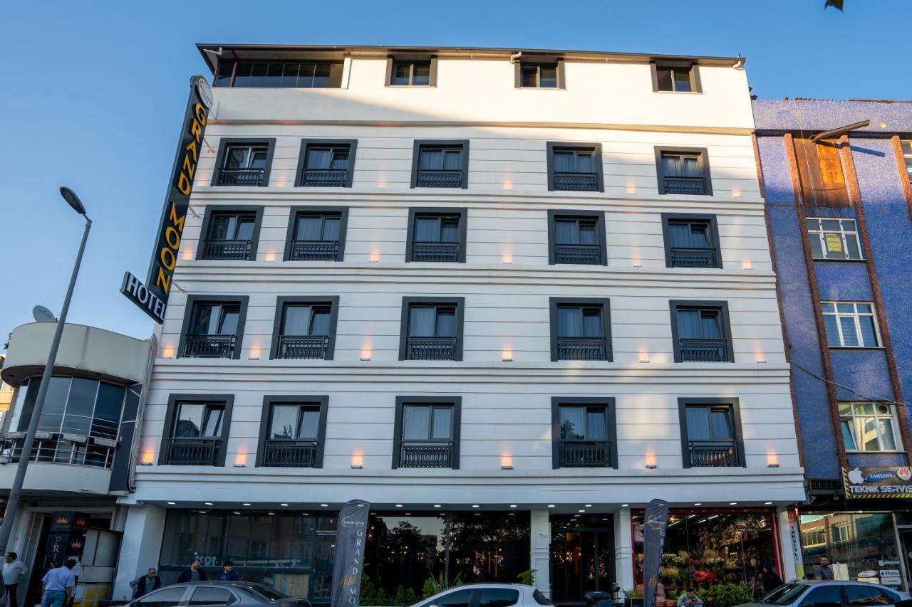 Grand Moon Hotel Istanboel Buitenkant foto