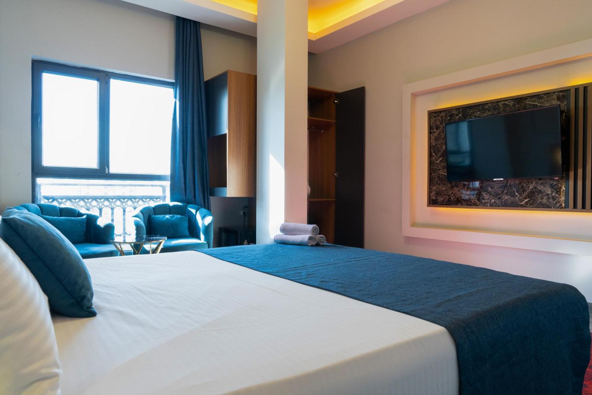 Grand Moon Hotel Istanboel Buitenkant foto