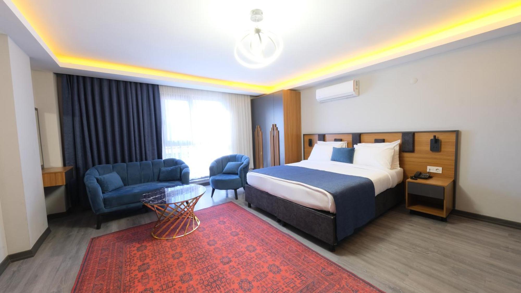 Grand Moon Hotel Istanboel Buitenkant foto
